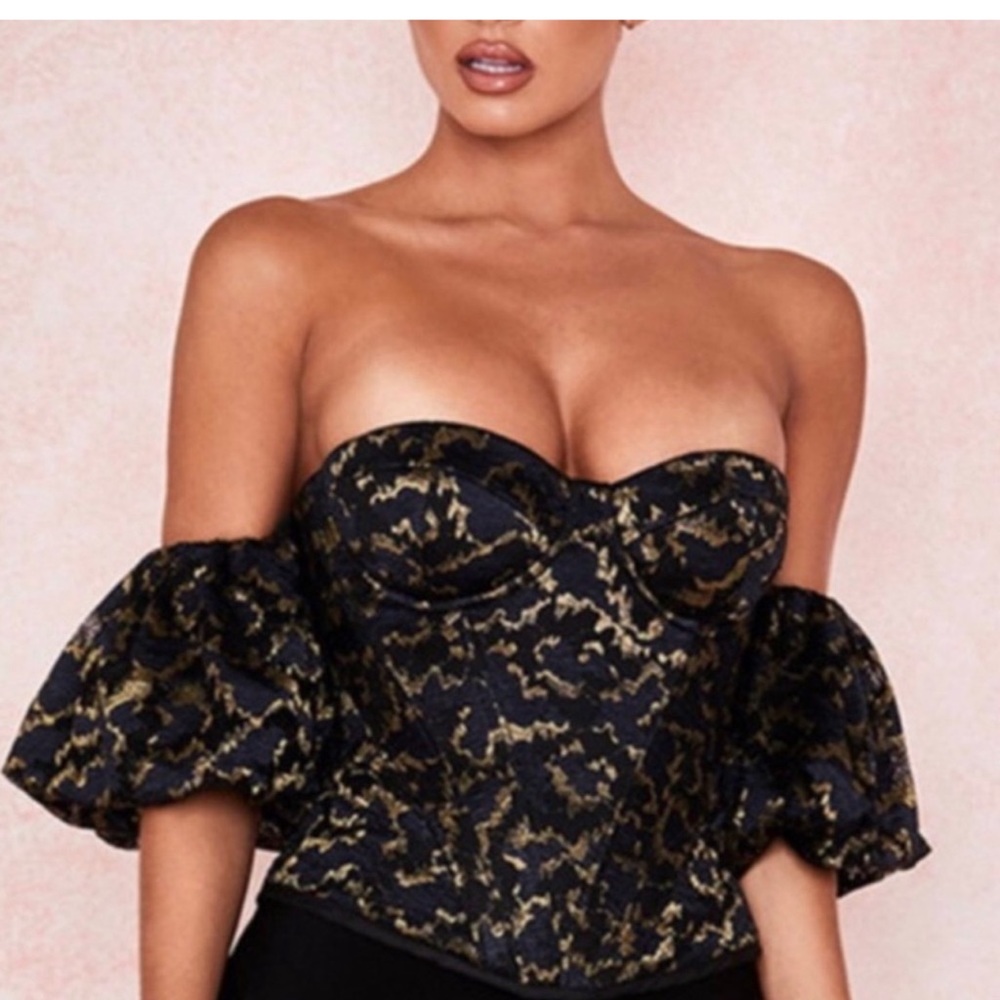 HOUSE OF CB “MARGARETTA” TOP